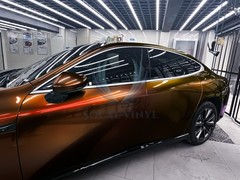 ESSMO PET Galaxy Dust Gloss Phoenix Blaze Auto Car Vinyl Wrap Decal Sticker