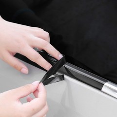 Durable High Gloss Vinyl Wrap Kit 2in x 30ft with Tools for Easy Installation