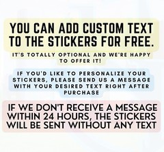 Set of 2 California Girl Californian Decal Stickers with Free Custom Text