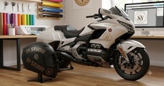 Customized Vinyl Decals For Helmets , Motorcycles Die-cut 9”