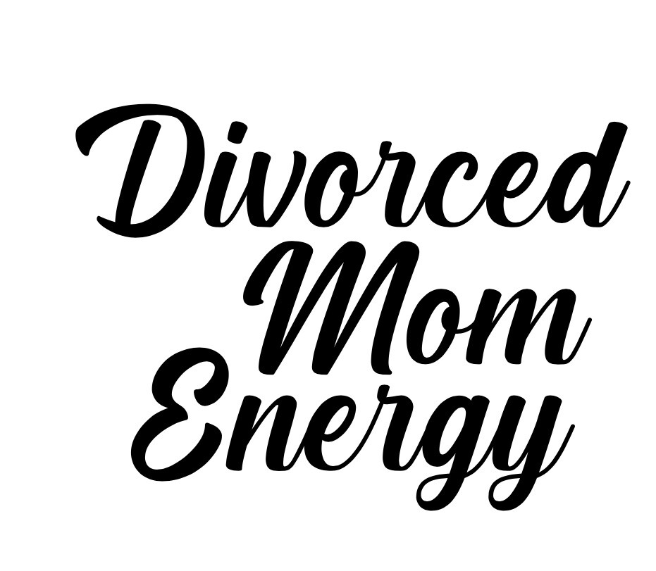 Die Cut Vinyl Decal – Divorced Mom Energy DME Single Freedom