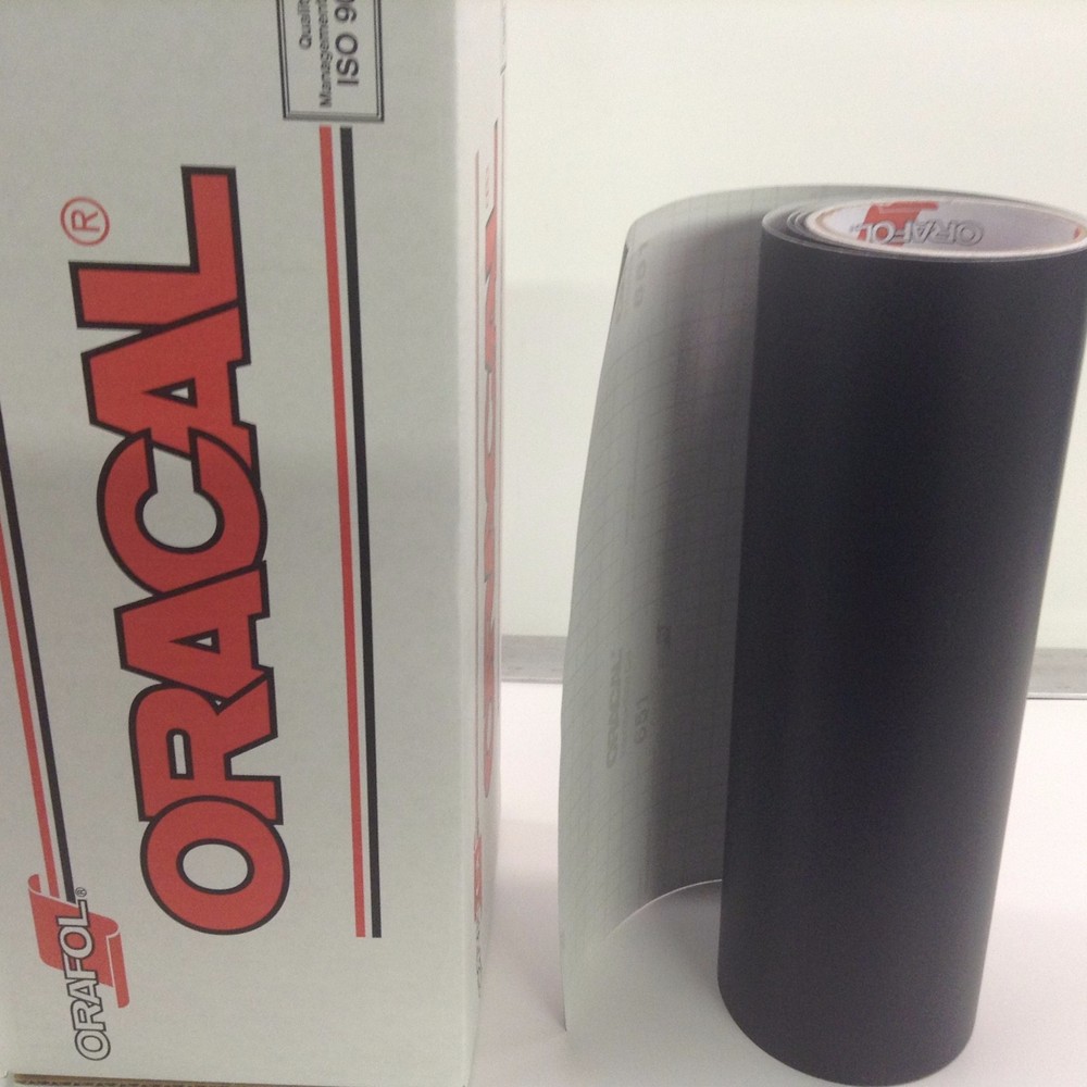 Oracal 651, 1 Roll 12″ x 300″. Black #070M Vinyl for Craft,Sign by precision62