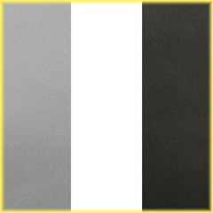 Universal 1/2″ 2-Color Pinstripe 02085238- Dark Charcoal Metallic/Silver Met.