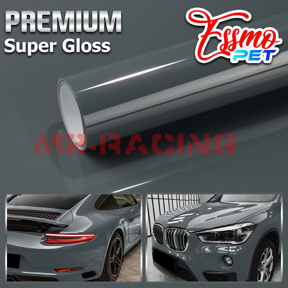 ESSMO PET Super Gloss Car Auto Vehicle Wrap Vinyl Decal Decal Sheet Sticker Film