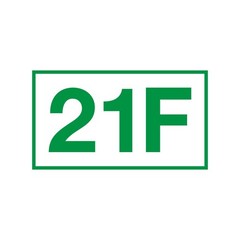 Army MOS 21F Crane Operator LEO Military Decal 3″ x 5″