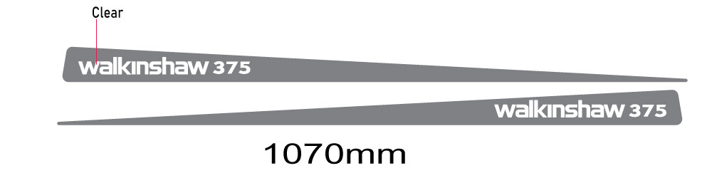 Walkinshaw Sticker Decal for vehicle