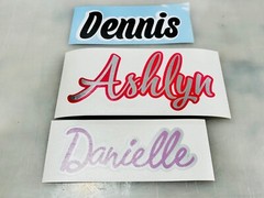 Motul Logo Vinyl Decals – 2 Styles Available-Free Ship-Buy 2 Get 1 FREE