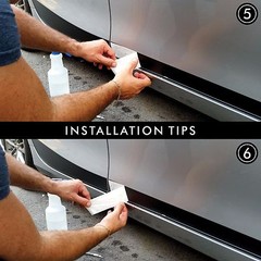 Toyota Camry Pre-Cut Side Stripes Rocker Panel Decals Vinyl 2015 to 2017 |40