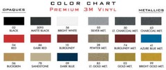 For 2016 2017 2018 Dodge Ram RAGE Truck Bed Graphics 3M Pro Decals Stripes