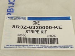 New OEM Ford Shelby Stripe Upper Deck Lid 2008-2009 Mustang 8R3Z-6320000-KE