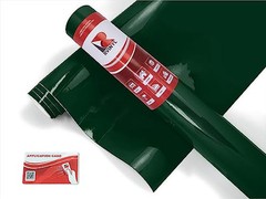 Avery Dennison Graphic Film SC950 Adhesive DIY Wrap Sheet Roll Dark Green 793-O