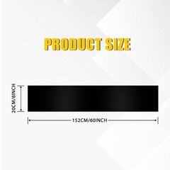 Car Window Sun Visor Strip Tint Film Front Windshield UV Shade DIY Decal Banner