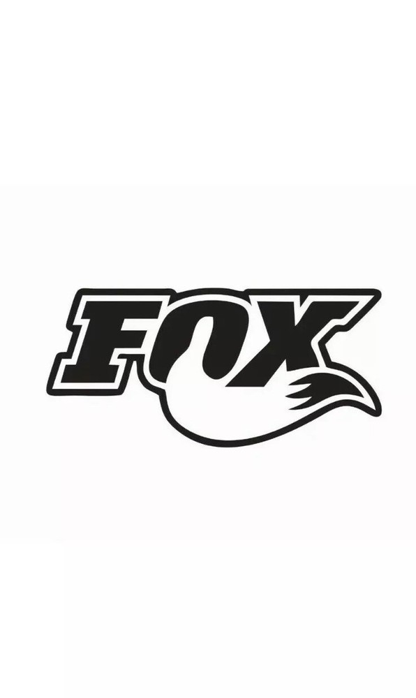 Fox Shocks Motocross MX Bike Die Cut Vinyl Decal Racing