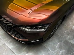 ESSMO PET Galaxy Dust Gloss Phoenix Blaze Auto Car Vinyl Wrap Decal Sticker