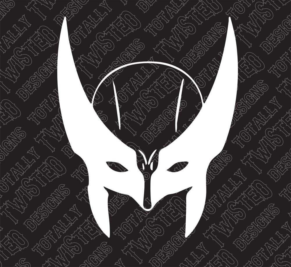 Wolverine Logo vinyl decal sticker Car Truck Marvel Comic MCU logan X Men