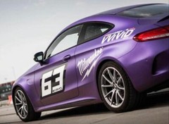 VVivid 2020 VVivid+ Matte Metallic Purple (Ghost) Vinyl Car Wrap Film | V213