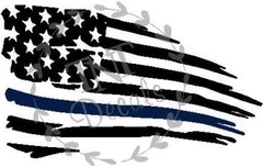 Distressed Flag Decals