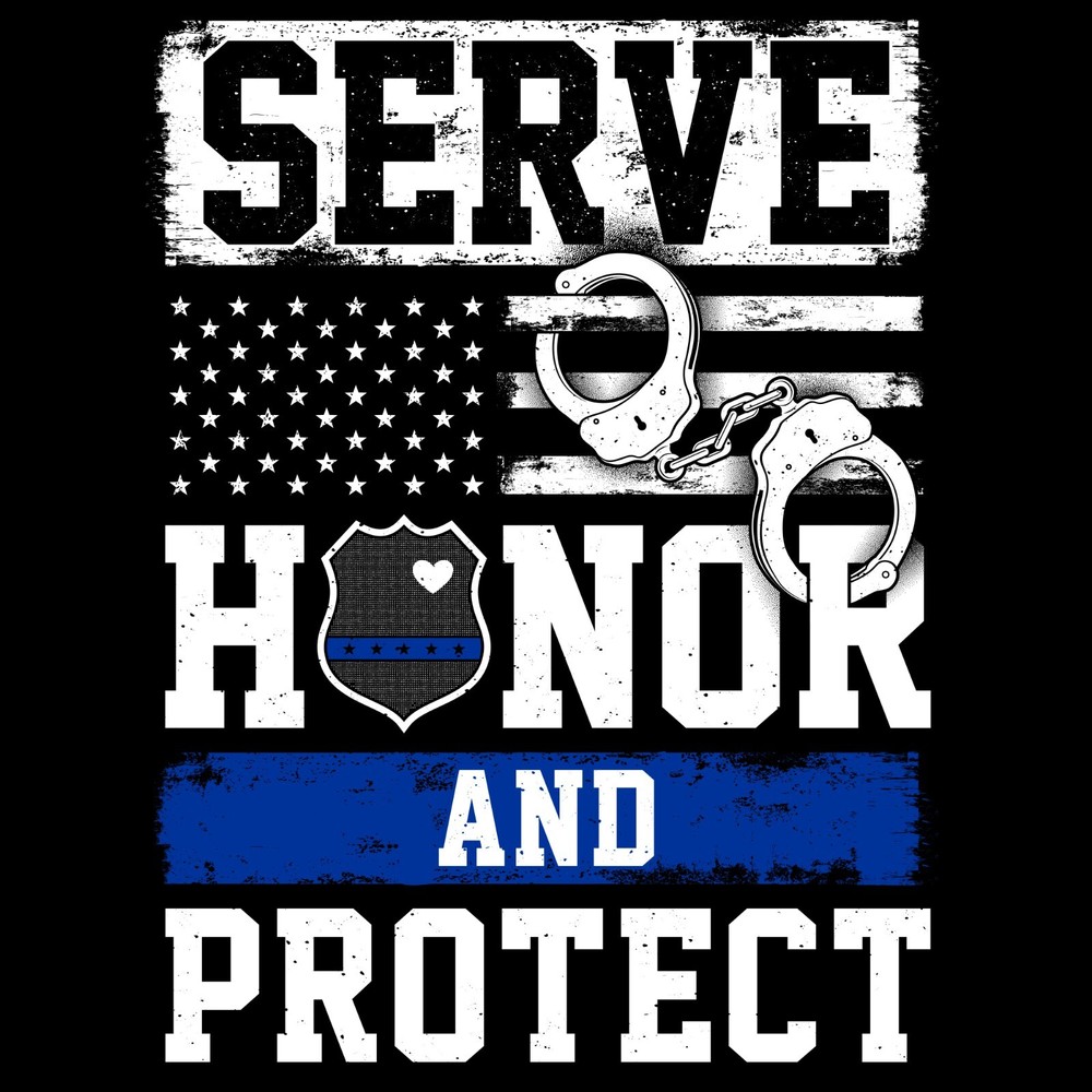 SERVE HONOR RECTANGLE AMERICAN FLAG(WALL,WINDOW,ETC+ LAMINATED FREE STICKER