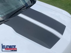 Fits Chevy Silverado Rally Beast Two Graphics Vinyl Stripes 3M Decals 2019-2023
