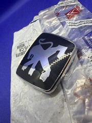 Peugeot 406 Original Rear Logo Badge Emblem Monogram New MI16 7810.C8