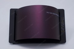 Satin Black Magic Purple Color PPF