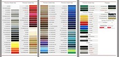 Universal 1/2″ 2-Color Pinstripe 02085226- Dark Red/Silver Metallic