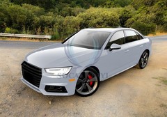 ESSMO PET Super Gloss Brooklyn Gray Vehicle Vinyl Wrap Decal Sheet Like Paint