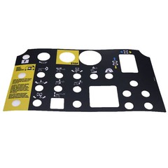 Platform Control Panel Decal 72081GT For Genie Z-34/22 Z-34/22N Z-30/20N 72081