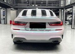 Galaxy Dust Gloss Aurora White Metallic Auto Sticker Decal Vinyl Wrap Sheet Film