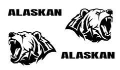 Chevrolet Alaskan Bedside Decals 2PCs Set Silverado Tahoe