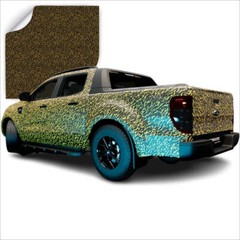 3M Vinyl Printed Animal Skin Patterns LT Series Wrapping Film | LT5500