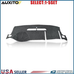Dashboard Pad Dash Cover Mat for 07-14 Chevy Silverado/Tahoe/Suburban Gray 1-5X