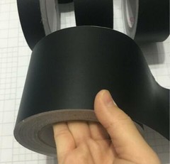 Black Matte Finish Vinyl Roll Tape Car Wrap Film Sticker Adhesive Bubble Free