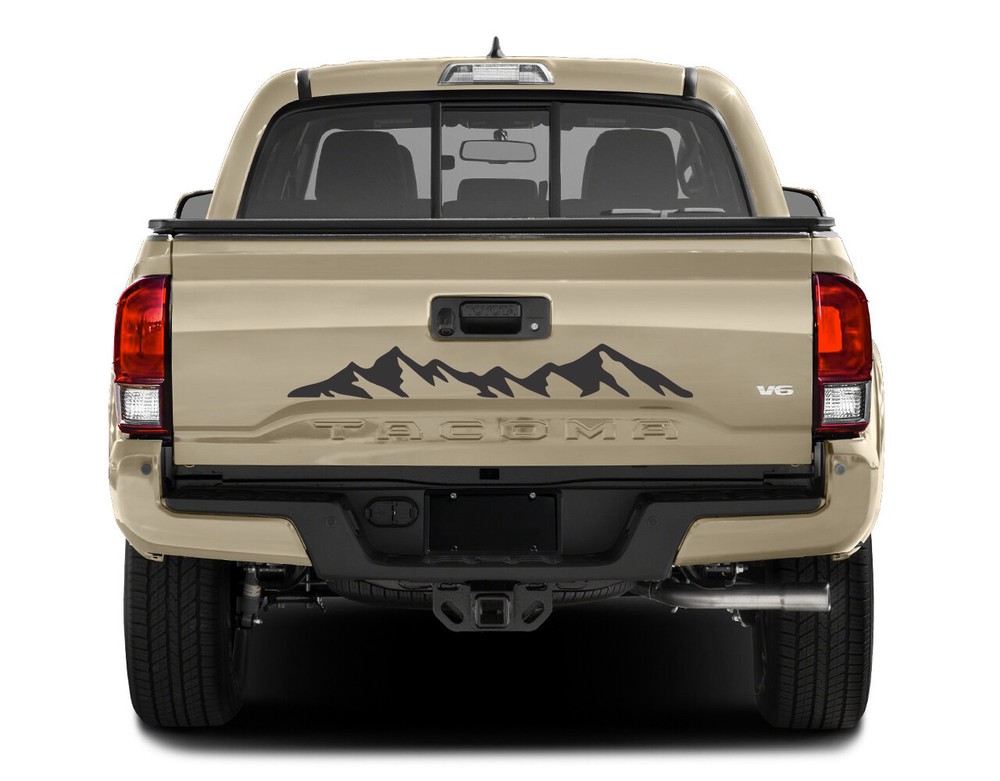Mountains Range Theme Decal Sticker Fender for Toyota Tacoma Truck and others US