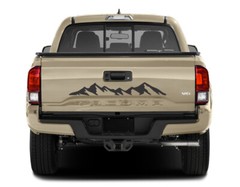 Mountains Range Theme Decal Sticker Fender for Toyota Tacoma Truck and others US