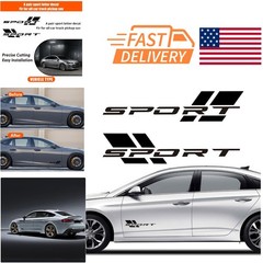 Fashion Car Decal 16 Inch Matte Black Vinyl Sticker for Unique Vehicle Style