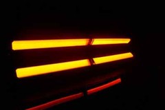 Luxe Auto Concepts 2015+ Dodge Challenger Racetrack Taillamp Decals