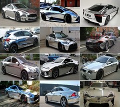 “” COOLEST “” Chrome/Silver Vinyl Wrap Film DIY Sticker Decal 60″x60″ 5ft x 5ft