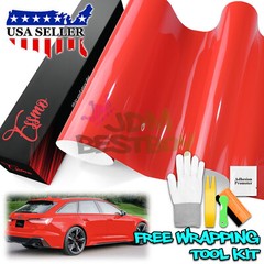 PPF Paint Protection Film Gloss Racing Red Invisible Scratches Shield Wrap TPU