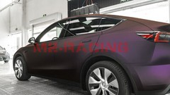 ESSMO PET Matte Metallic Magic Purple Car Vehicle Vinyl Wrap Decal Sticker