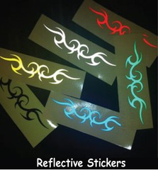 FooFighters Stickers Reflective Car Decals Stickers Rock Band Logo Best Gifts =