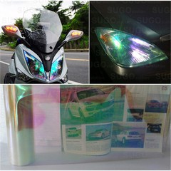 1FTx6FT Chameleon Neo Pearl Colorful Glass/Plastic Lens Light Lamp Tint Film DIY