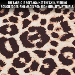 Car Interior Sticker Trim Self-Adhesive Bronzing Tape for Car,Leopard Print