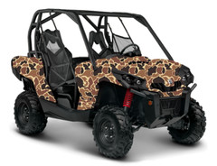 Premium Camouflage Camo Drake Style Car Vinyl Wrap Sticker Decal Sheet Film DIY