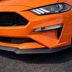24″x60″ Ultra Gloss PET Liner McLaren Orange Car Vinyl Wrap Air Release 2FTX5FT