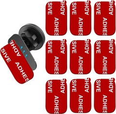 Universal Fit 9-Pcs Sticky Adhesive for Stronger Car Mounts & Accessories