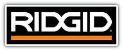 Ridgid Tools Tool USA Orange Car Bumper Window Tool Box Sticker Decal 8″X2″