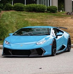 High Glossy Miami Blue Vinyl Wrap (5ft x 50ft)
