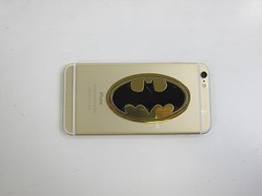 Brand New Batman Gold Logo 3D Aluminum Sticker Decal Emblem Car Truck Automobile