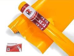 ORACAL Graphic Film Vinyl 951 Adhesive DIY Signage Sheet Roll Golden Yellow 020